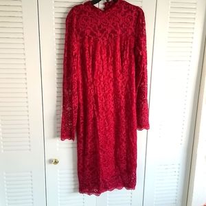 Long sleeve dress